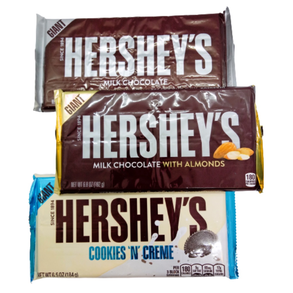 HERSHEY'S Giant Candy Bar | Shopee Philippines