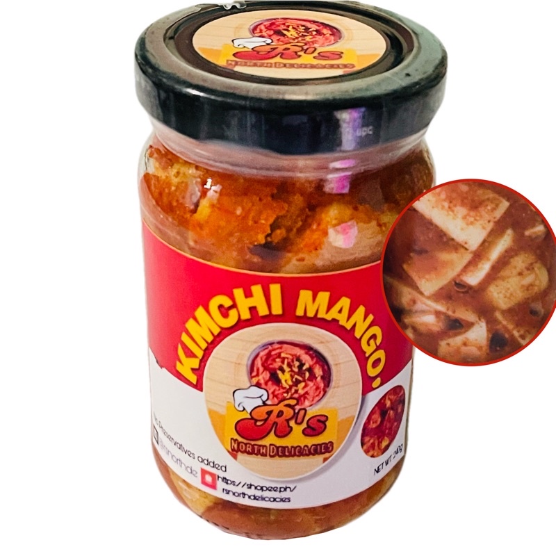 RS Kimchi Mango Carabao 220ml Shopee Philippines
