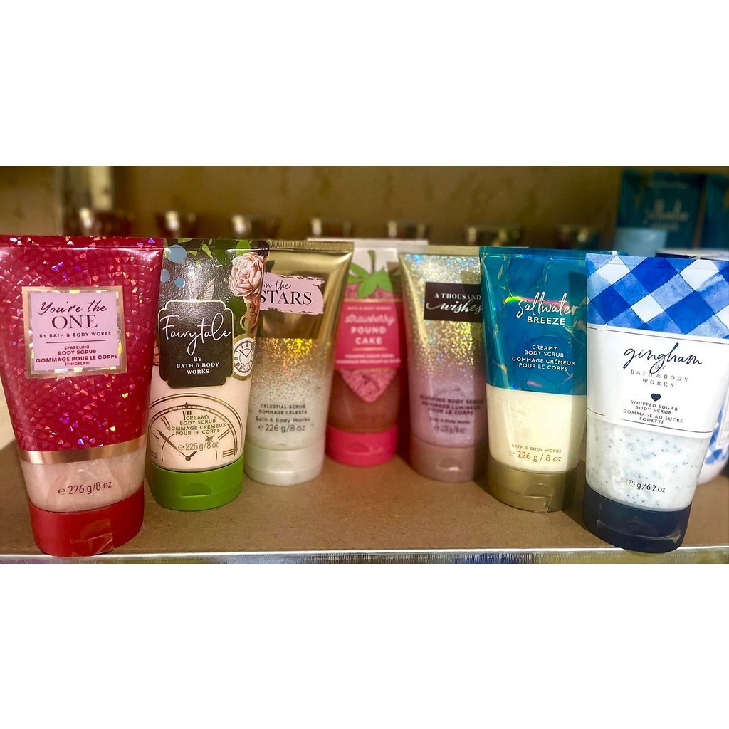 Bath & Body Works Body Scrub Shopee Philippines