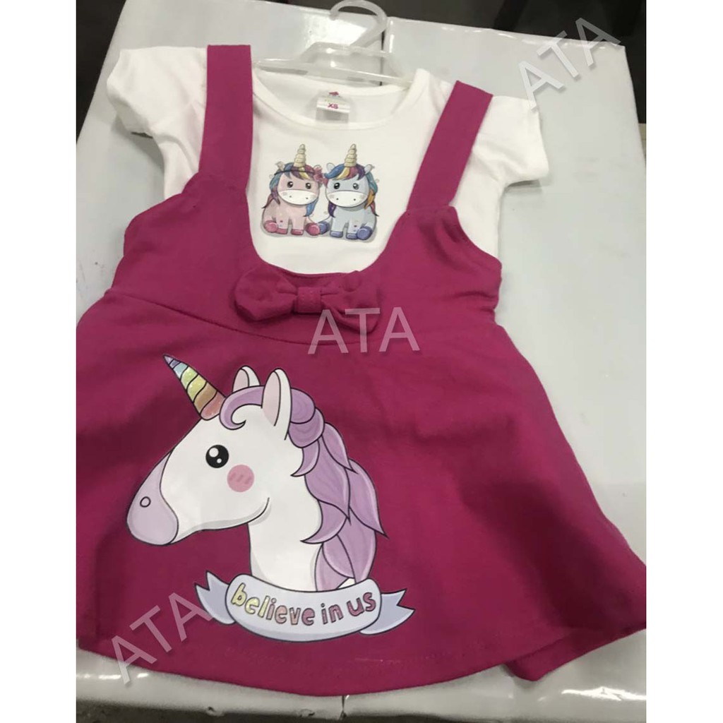 unicorn baby jumper