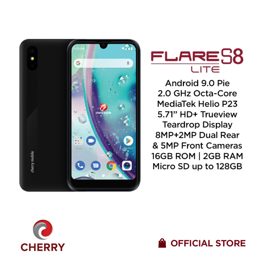 flare s8 specs and price