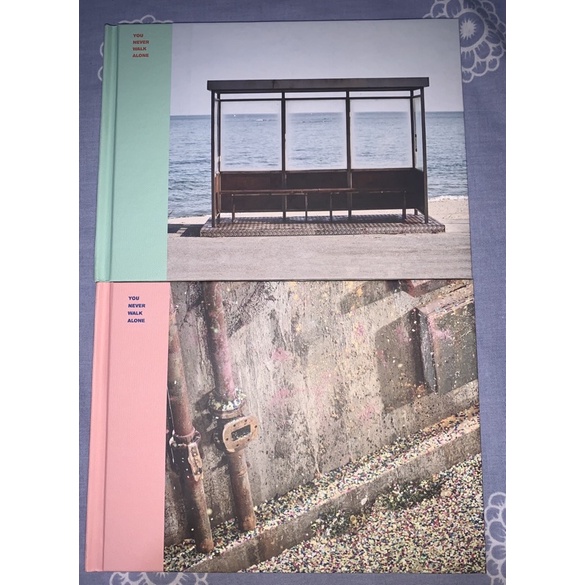 Ynwa You Never Walk Alone Unsealed Bts Album Shopee Philippines