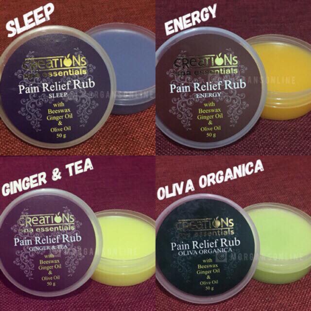Creations Spa Essentials Pain Relief Rub (50g) Shopee Philippines