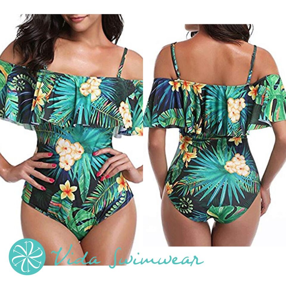 one piece swimsuit shopee