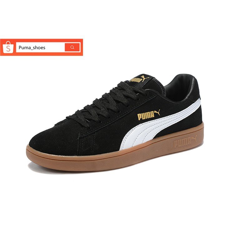 puma shoes brown sole