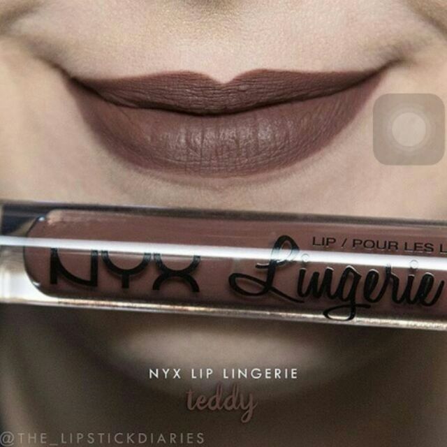 nyx teddy lipstick