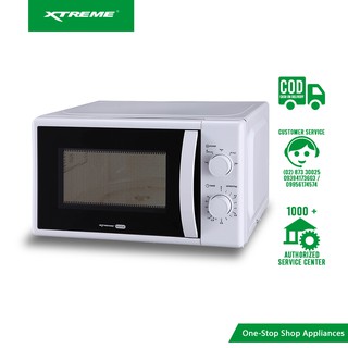 XTREME HOME Microwave Oven Manual (XMO-20MS) | Shopee Philippines