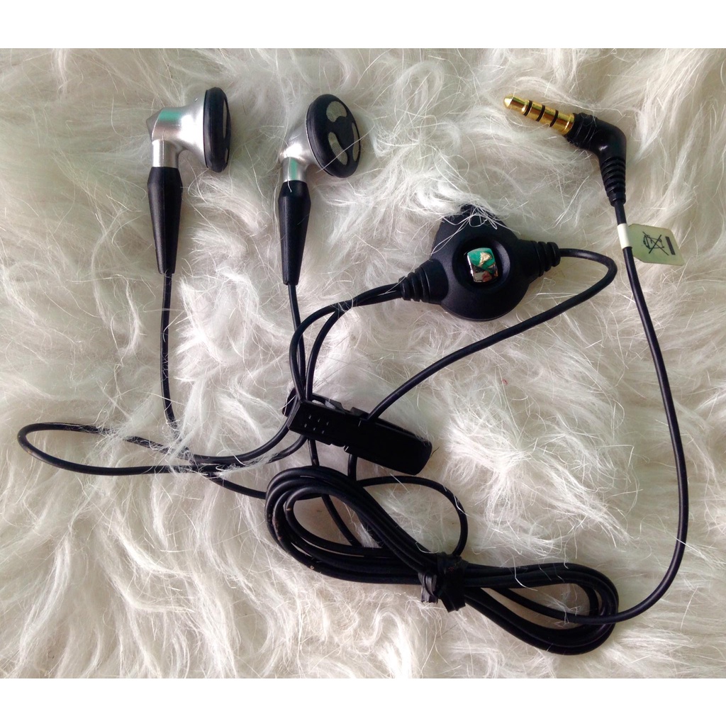 Brand New Blackberry Standard Handset Earphone 3.5 mm Shopee Philippines