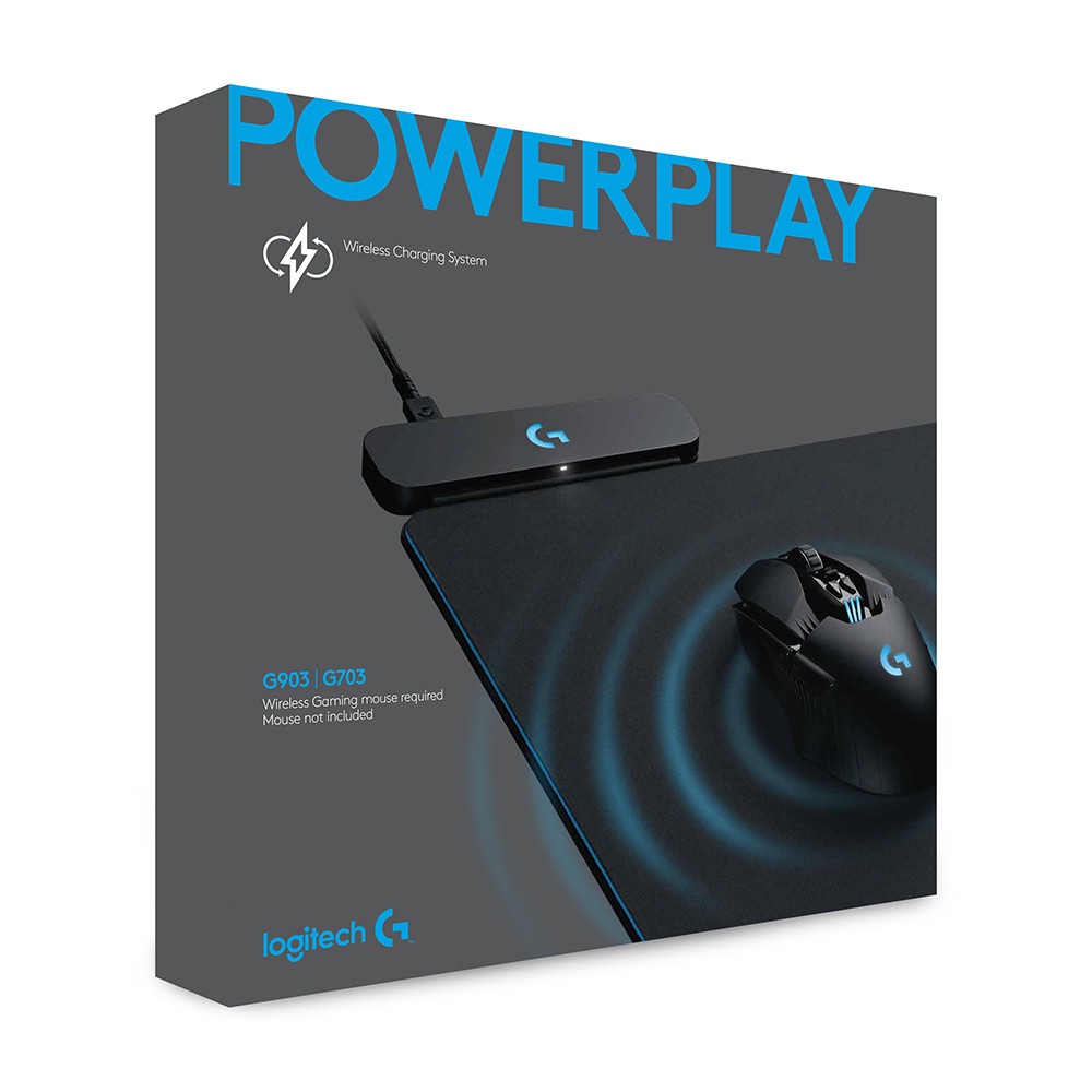 Logitech G Powerplay Wireless Charging System for G703 & G903 Mouse