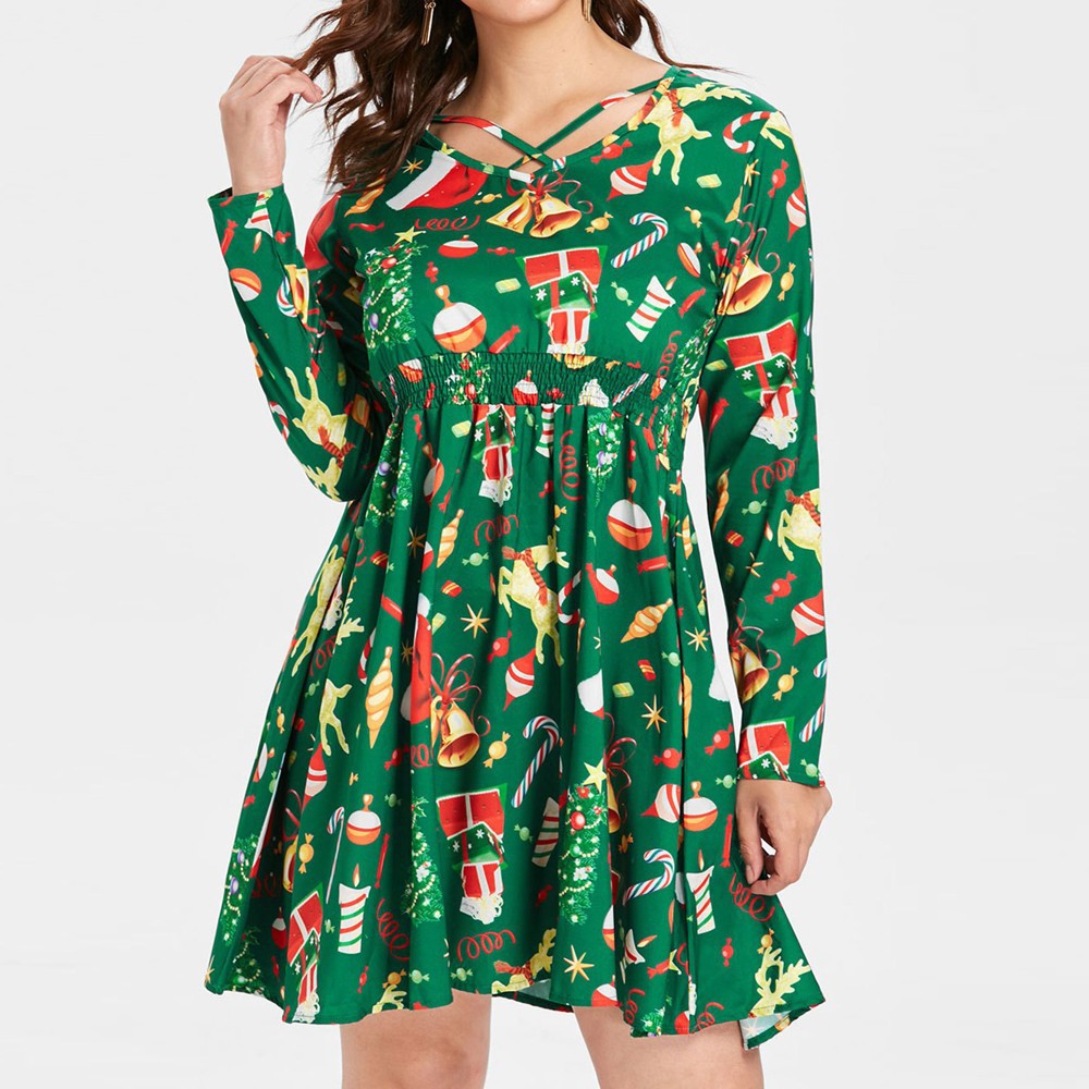 christmas dress long