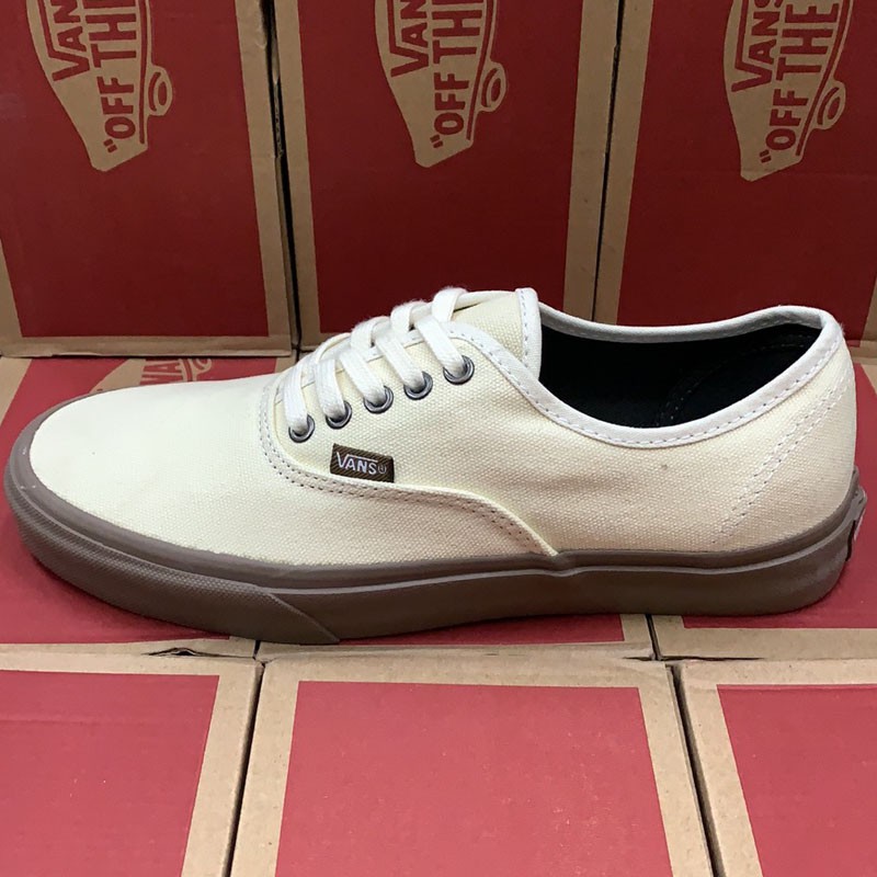 vans cream gum sole