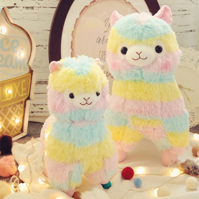 cute llama plush