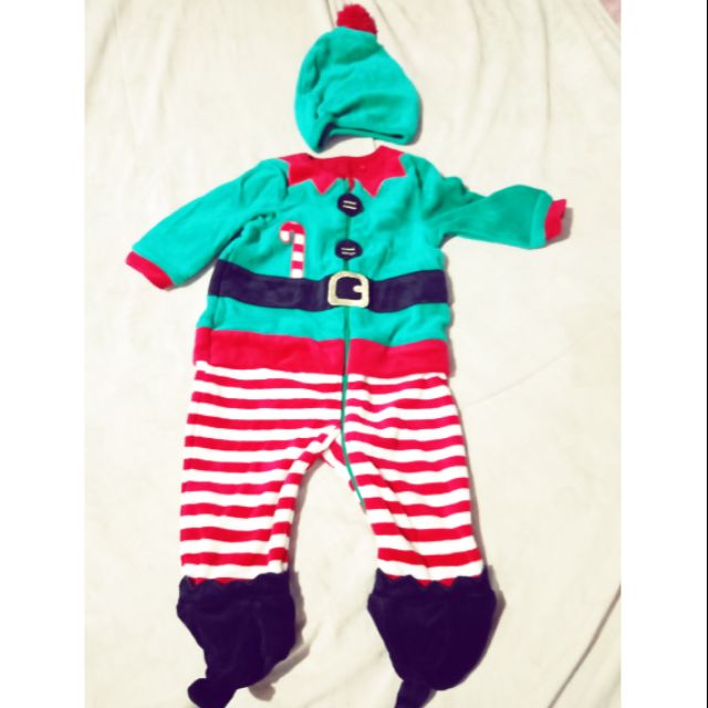 elf costume baby boy