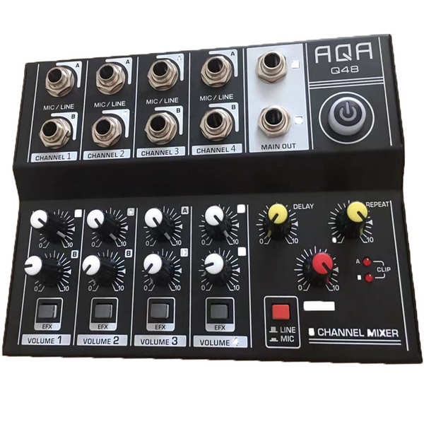 Charging 8 microphone mixer multi way expansion distributioner with