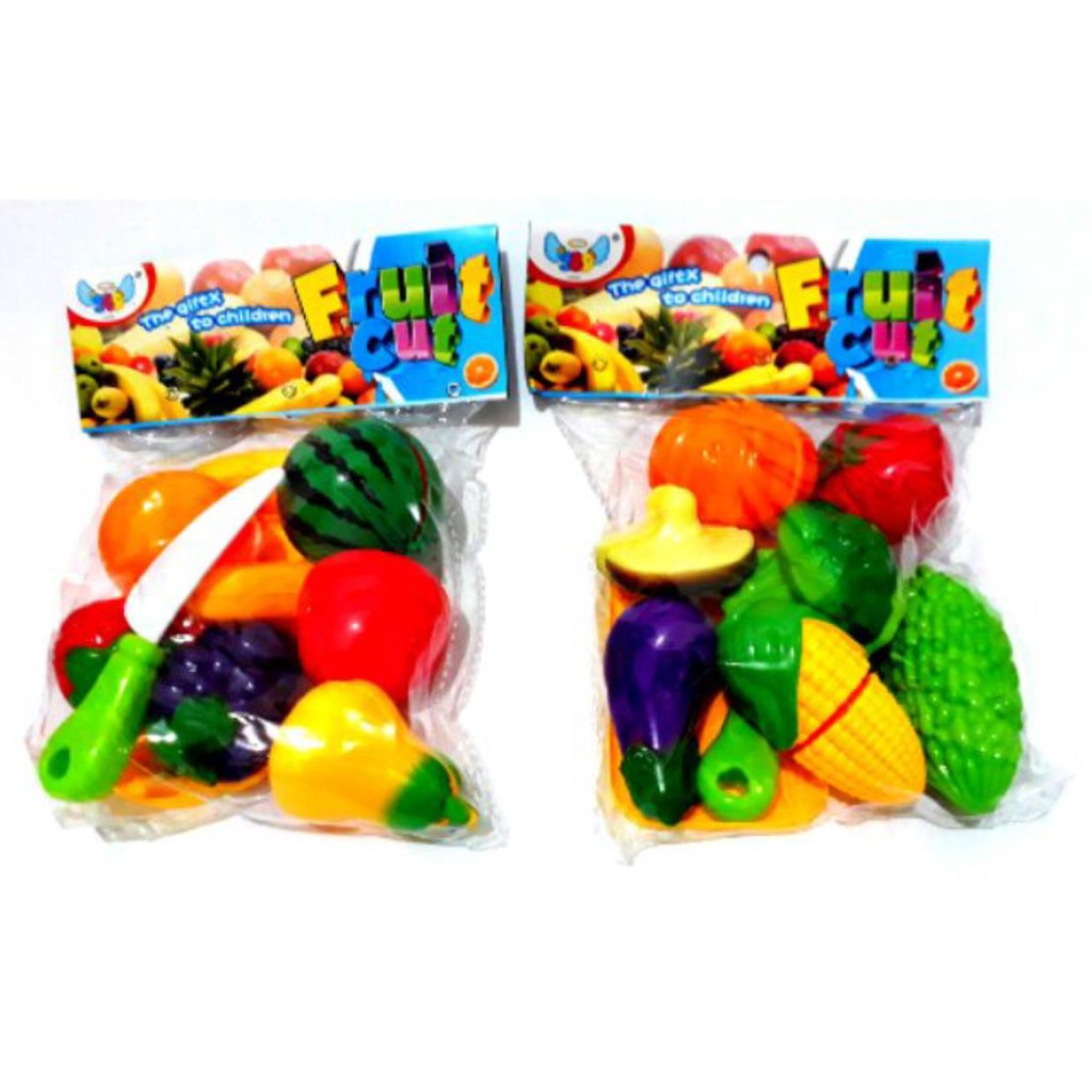 cutting fruit toys