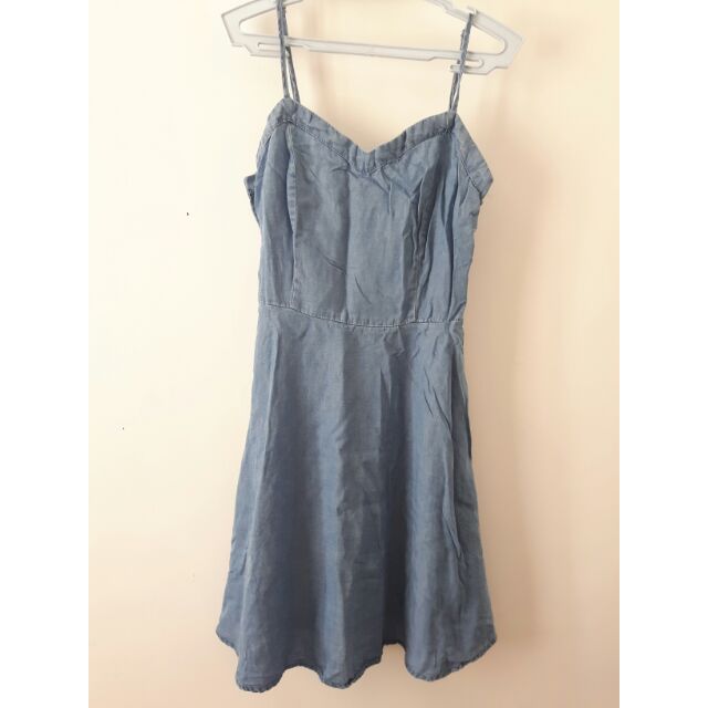 denim dress cotton on