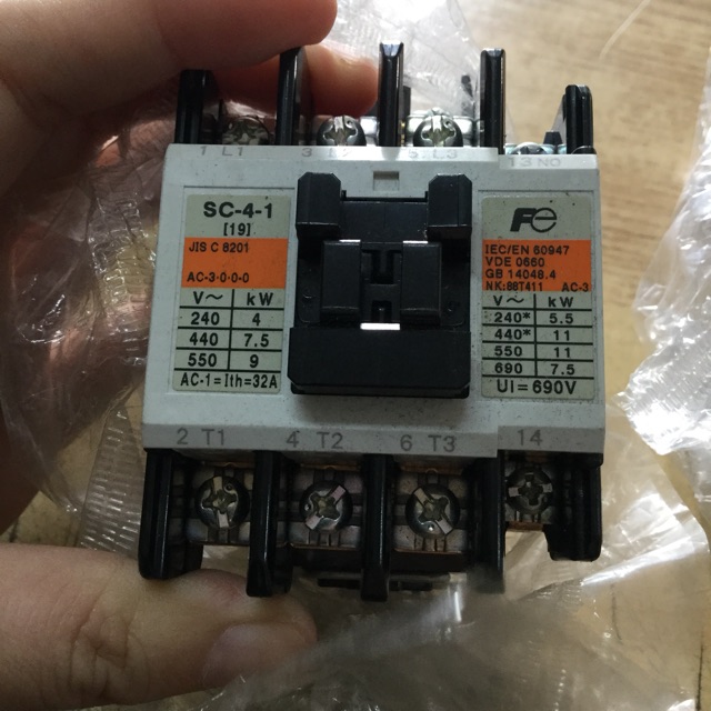 Fuji Magnetic Contactor Sc 4 1 Shopee Philippines