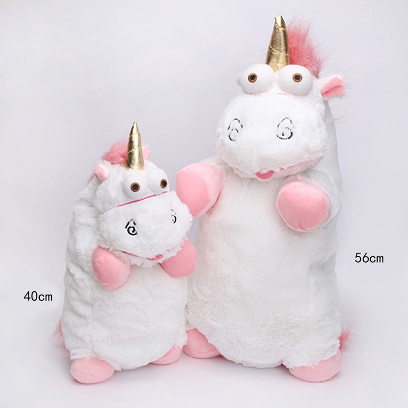 fluffy unicorn toy