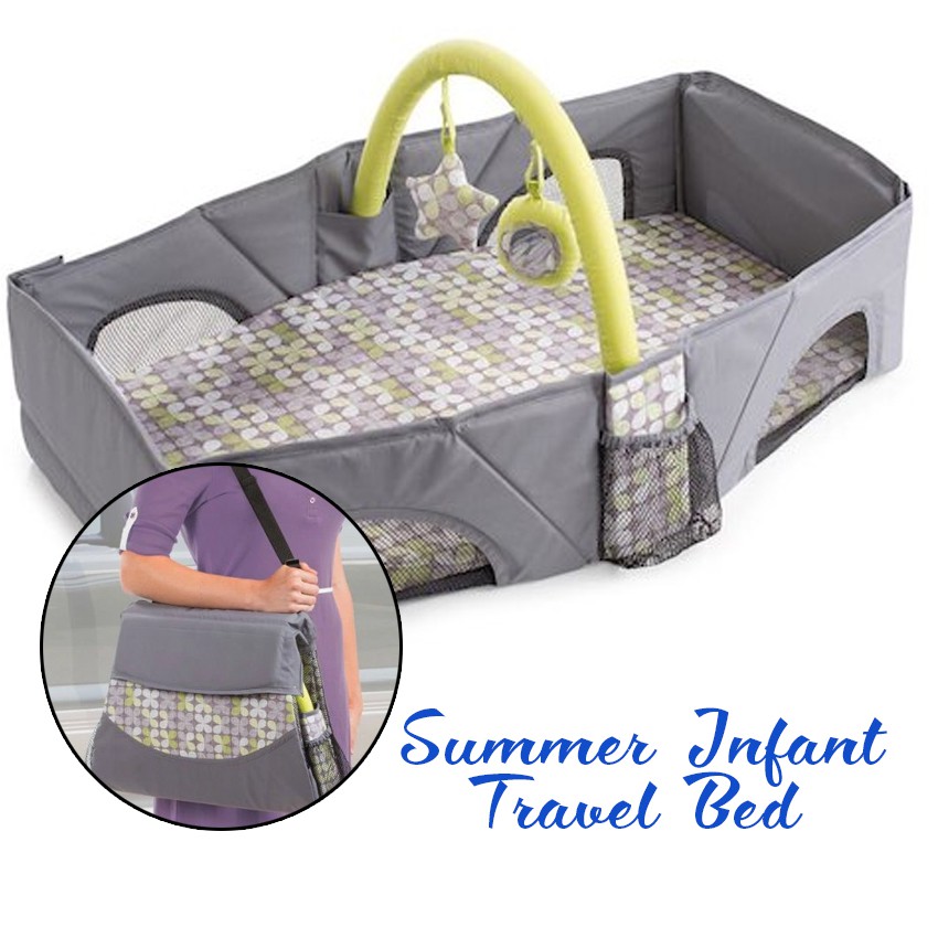 summer infant bassinet mattress