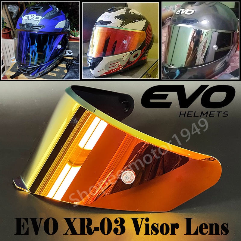 EVO XR03 VISOR LENS Helmet visor lens suitable for EVO helmet EVO xr