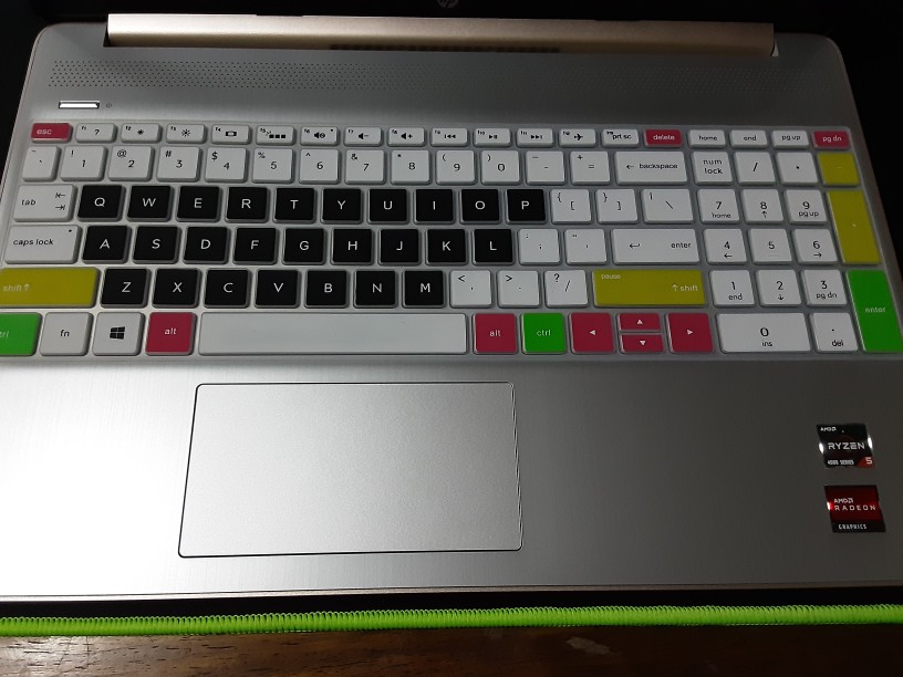 Silicone 15.6 Inch Laptop Keyboard Cover Protector for HP Pavilion