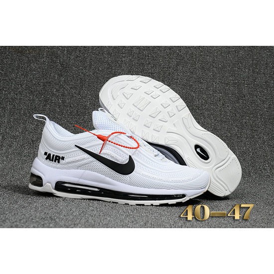 97 air max x off white