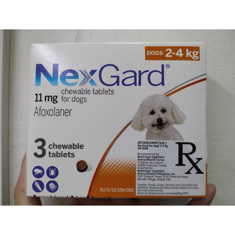 Nexgard chewable tablets for Dogs | Shopee Philippines