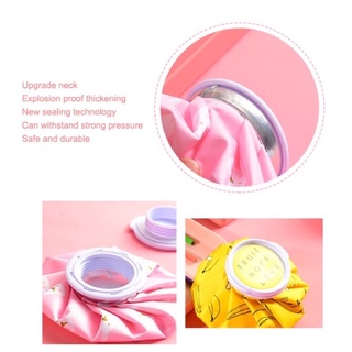 Cute Ice Hot Compress Bag Ice Bag Hot Water Bottle Bag Heat Bag Water-proof Explosion-proof #6