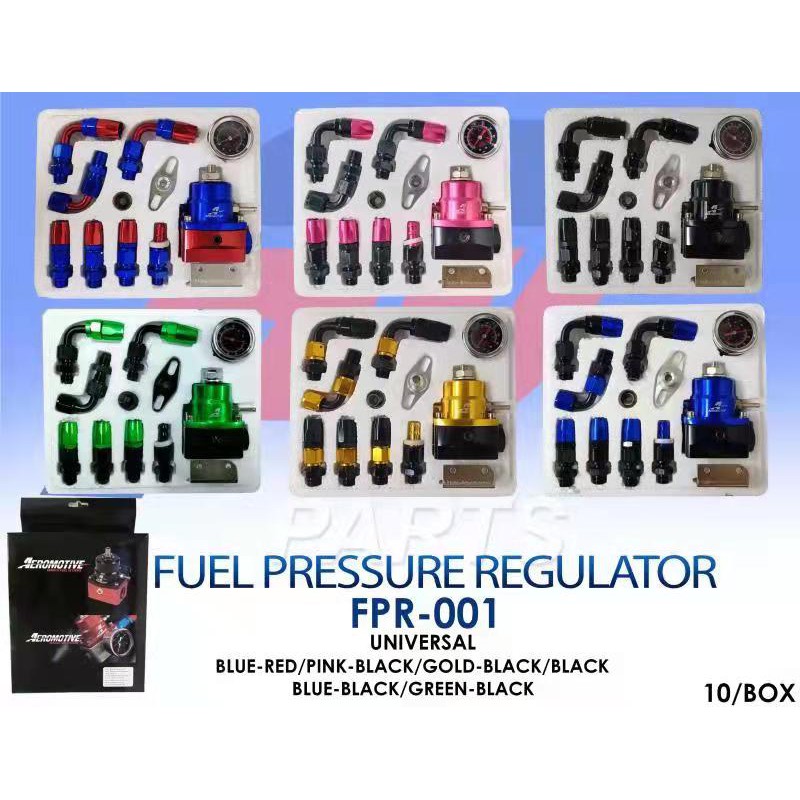 Fuel Pressure Regulator For Motorcycle ( Universal ) Shopee Philippines