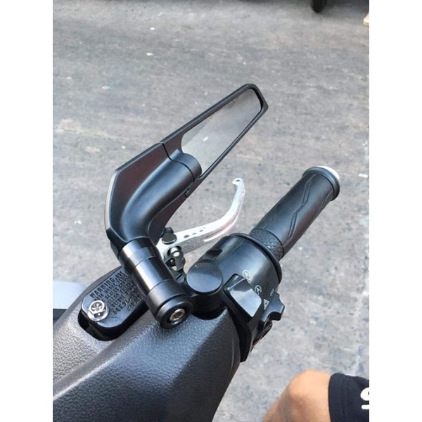 UNIVERSAL STEALTH WINGLET SIDE MIRROR Shopee Philippines