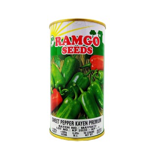 Ramgo Seeds Tin Can Sweet Pepper Kayen Premium 50g