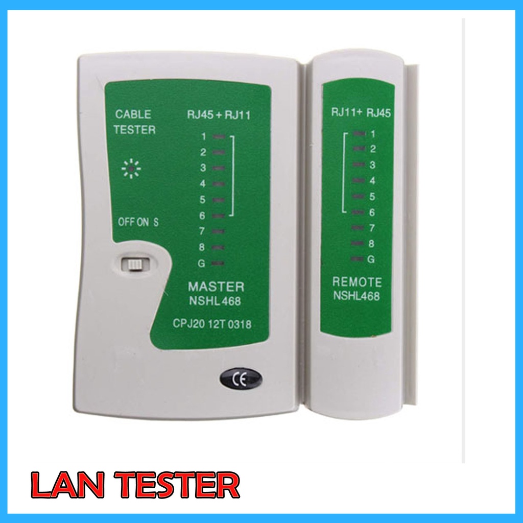 Network Cable Lan Tester Shopee Philippines