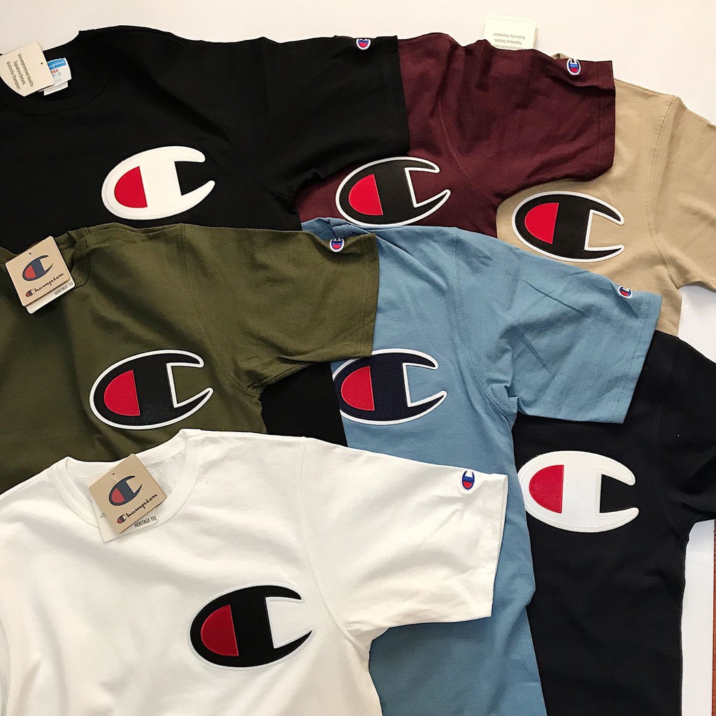 champion shirts with big c logo