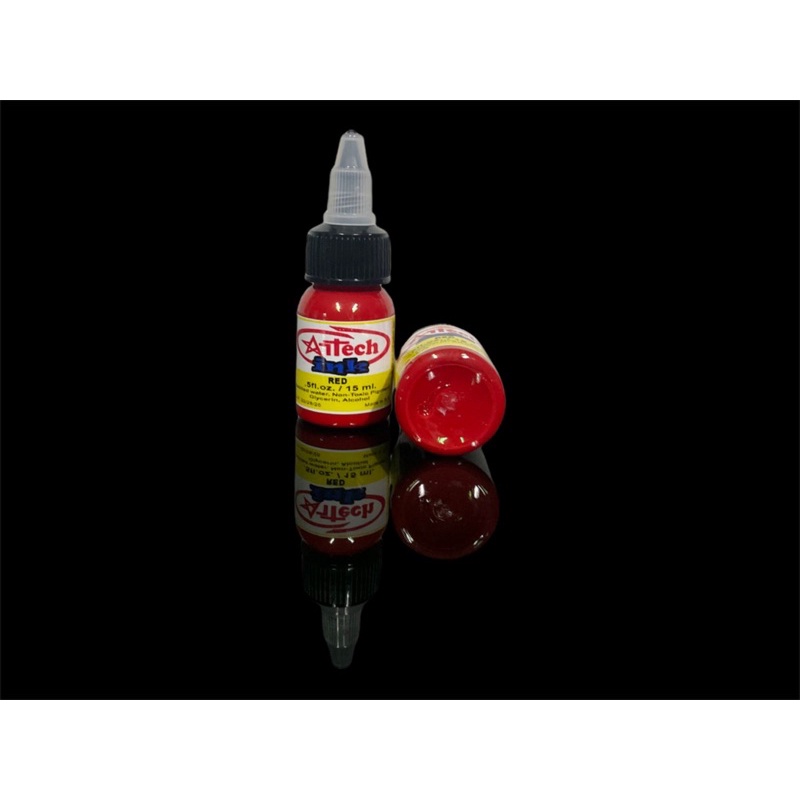 Artech Ink Tattoo Red Half Oz (15ml) Shopee Philippines