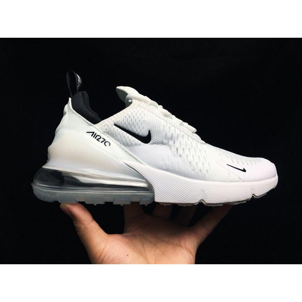 all white nike air max 270 womens