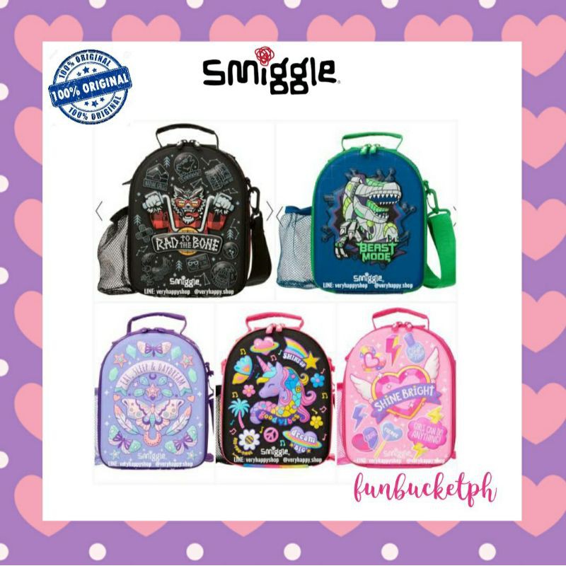 Original Smiggle Express Curve Luncbox | Shopee Philippines