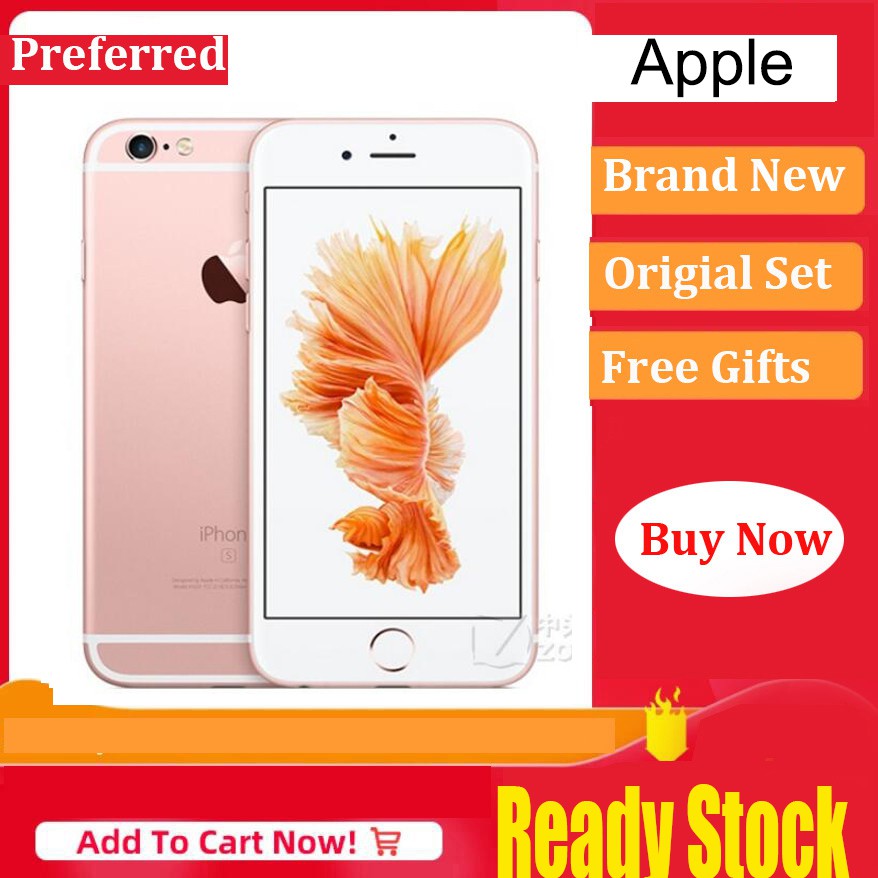 Brand New Original Apple Iphone 6s Plus 64gb 4g Lte Smartphone Iphone 6splus Phone Shopee Philippines