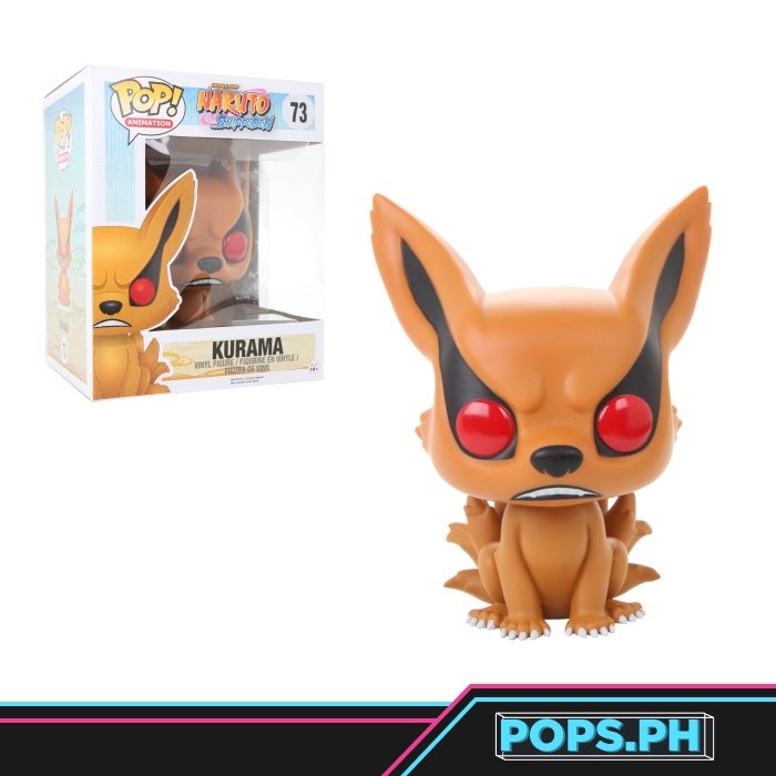 Funko Pop: Animation - Naruto - Kurama 