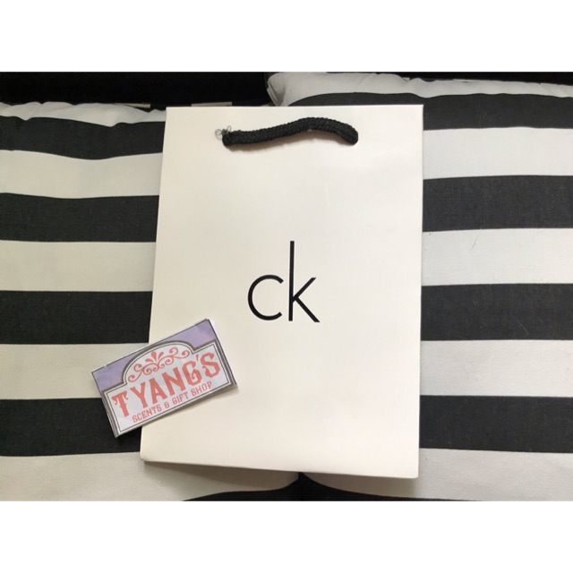 ck shopping bag