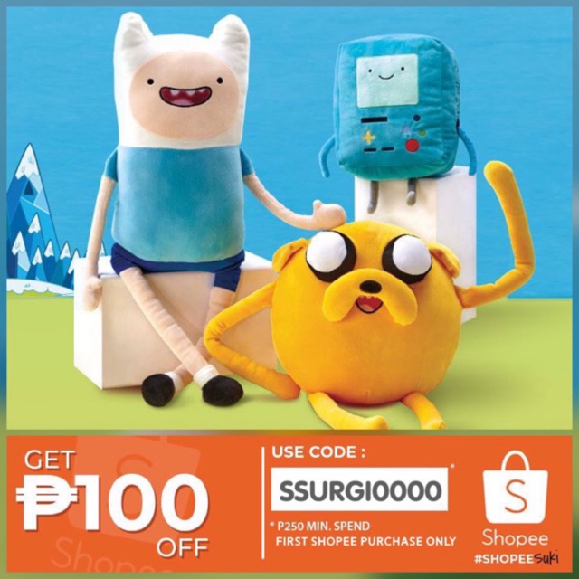 Miniso Adventure Time Stuff Stuffed 