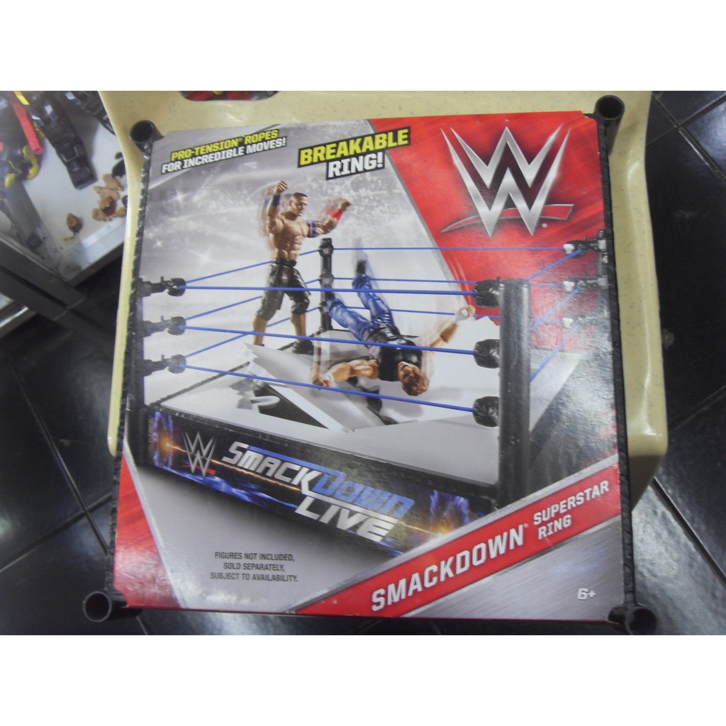 wwe breakable ring