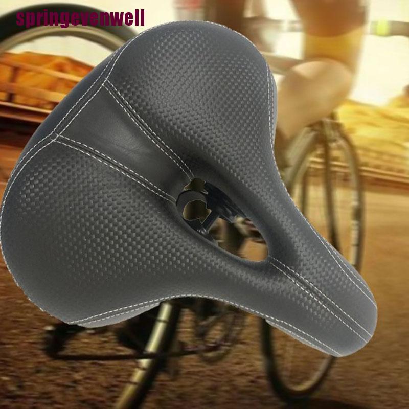 sprung bike saddle