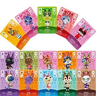 Cat Set Animal Crossing Amiibo Card New Horizons Lolly Ankha Felicity