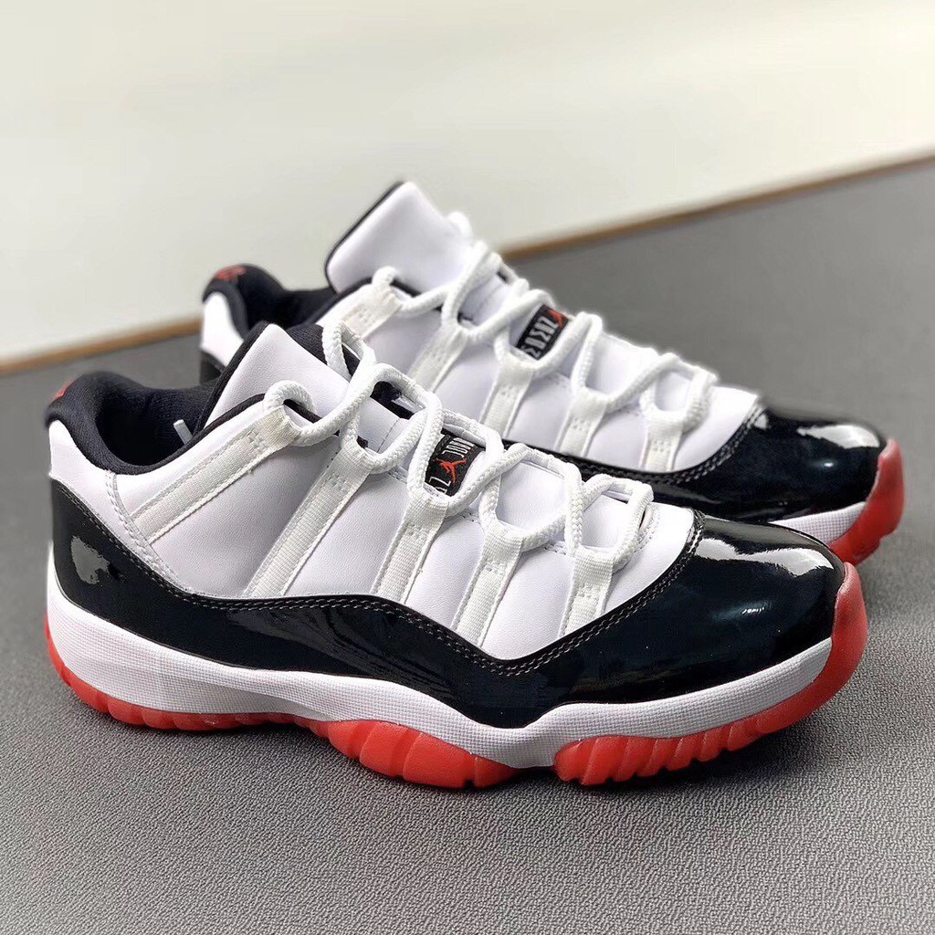 jordan 11 red bottom