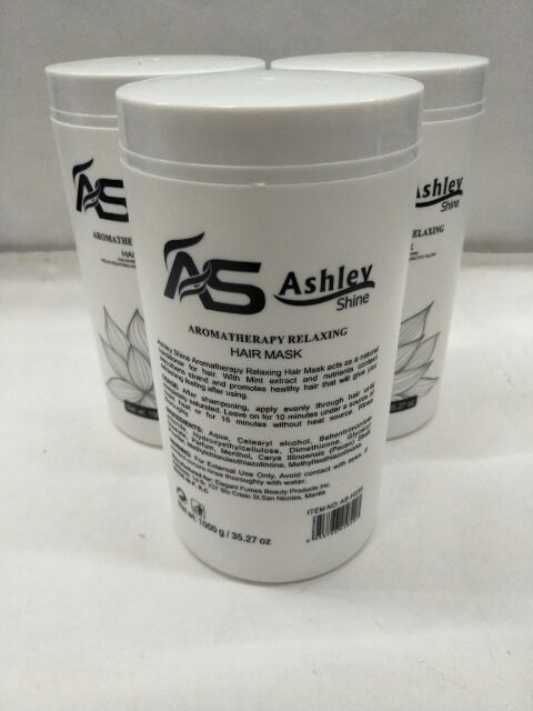 Ashley Hair Mask 1000ml Shopee Philippines