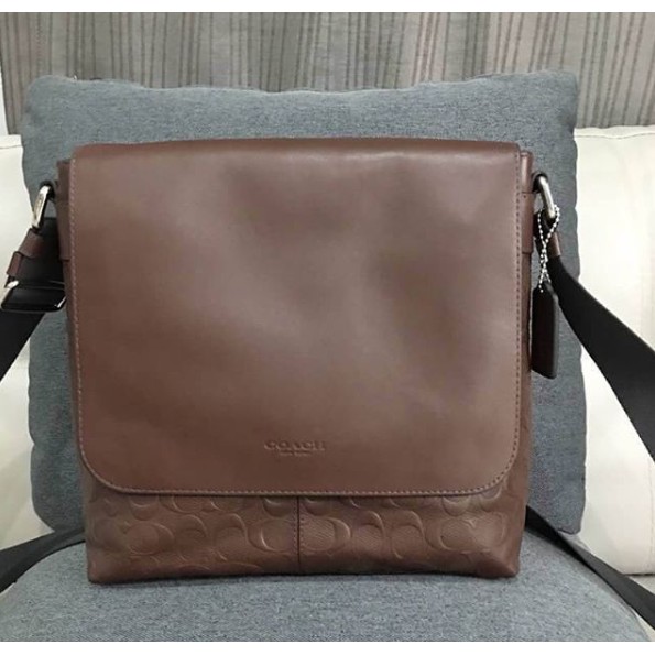 coach charles small messenger bag