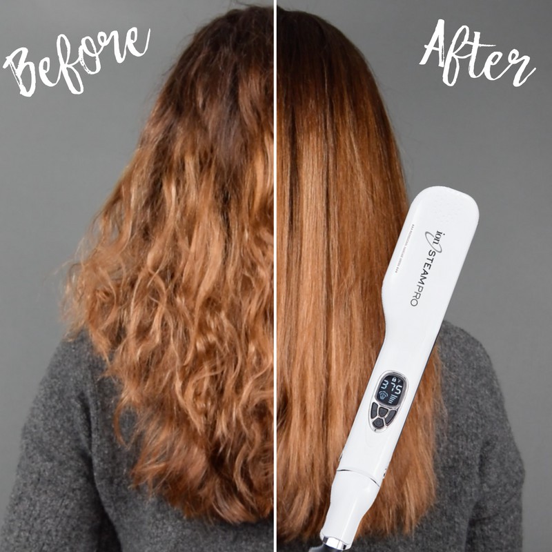 ion steam pro straightener