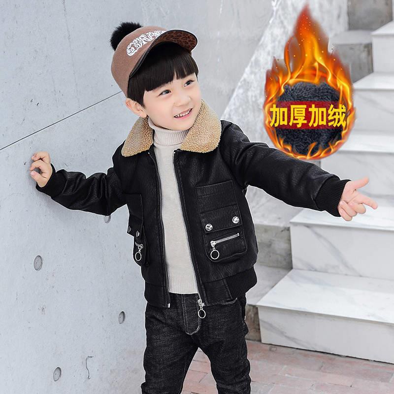 leather jacket for 1 year old boy