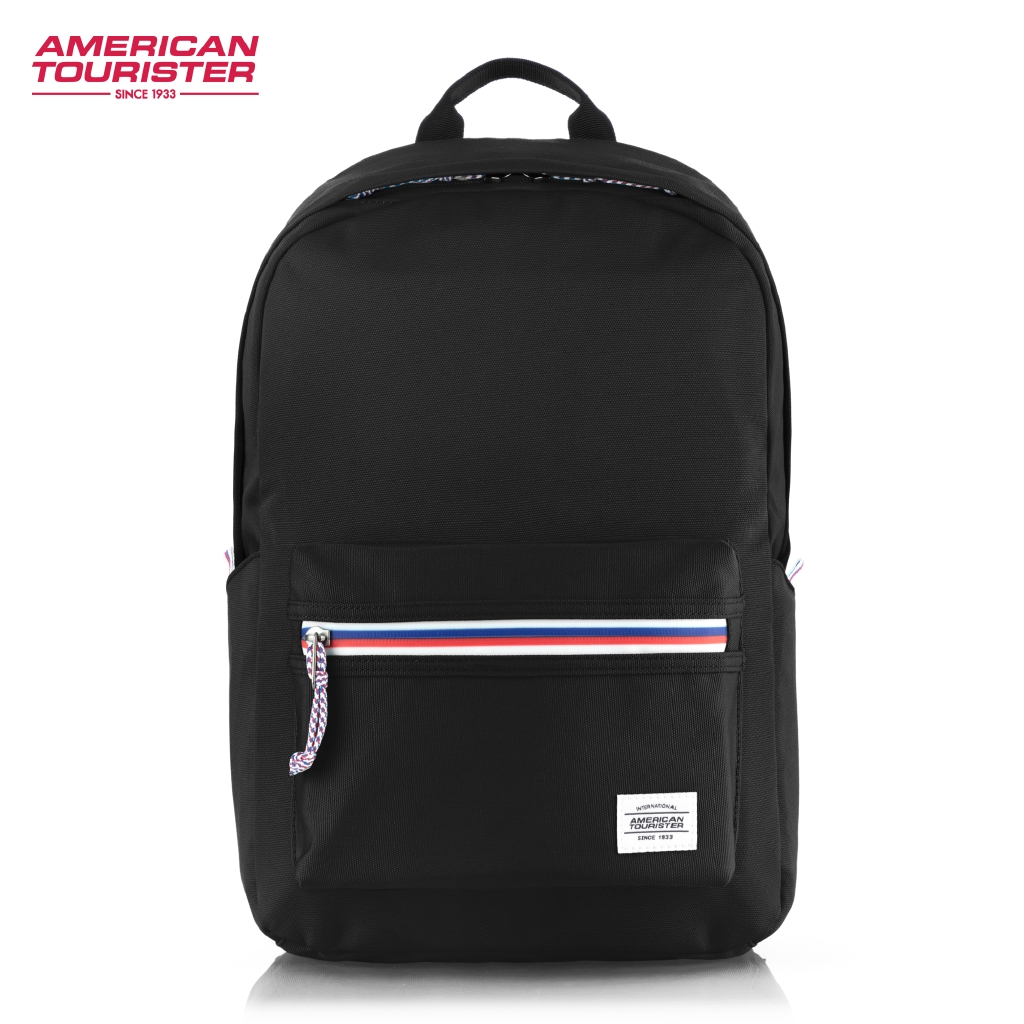 american tourister textured backpack