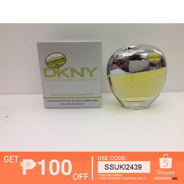 dkny green perfume